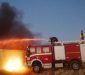 وفاة و 5 إصابات بحريق شقة في أبو نصير