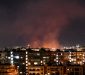 غارة صهيونية على محيط دمشق