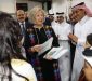 مندوبة عن جلالة الملك وزيرة الثقافة تفتتح معرض عمان الدولي للكتاب