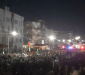 الاردنيون يتظاهرون امام سفارة الاحتلال في عمان لليوم الثاني